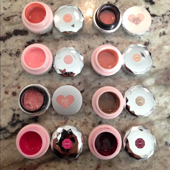 Acegel Other - Gels for gel nail/used and new mixed