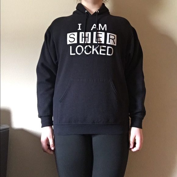Jerzees Jackets & Blazers - Sherlock Hoodie