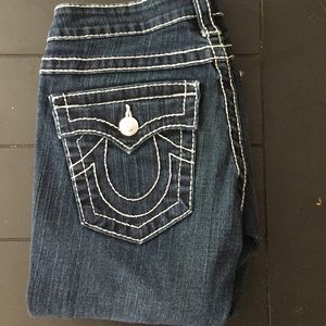 True religion jeans!