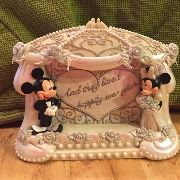 Mickey and Minnie picture frame