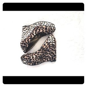 Madden Girl Cheetah Wedges