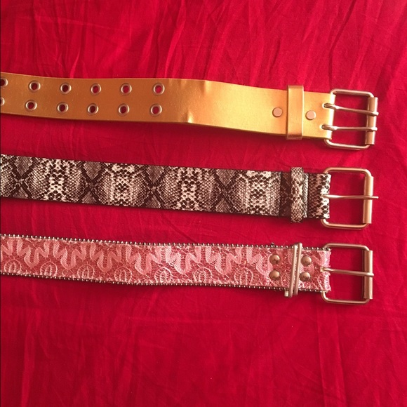 Women Belts Price for Each:Various Sizes Used&New