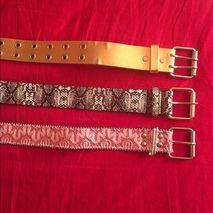 Women Belts Price for Each:Various Sizes Used&New