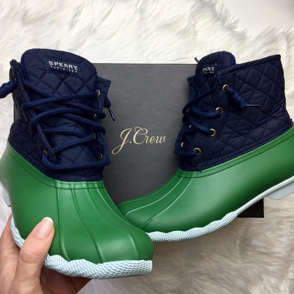 J. Crew Shoes - NWT Sperry for Jcrew lace boots