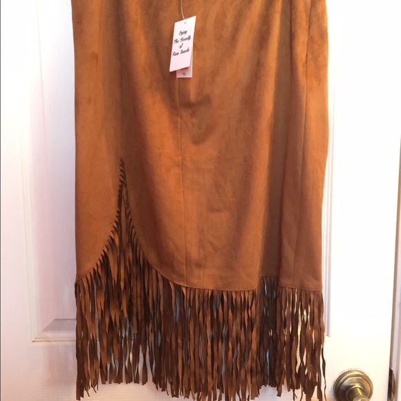 Enjoy the beauty of faux suede