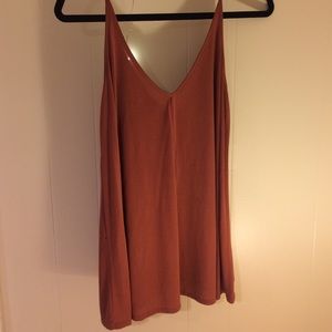 Silence & noise long tank top