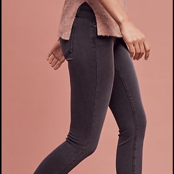 Anthropologie Paige Verdugo Ankle jeans, Gray, 30