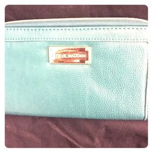 Steve Madden Green Wallet