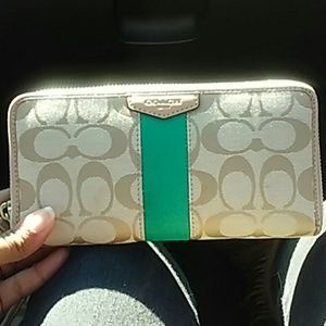 Coach wallet