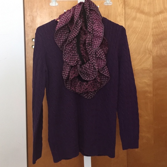 LOFT cable knit sweater