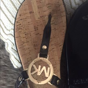 Michael Kors New Black sandals Size 8