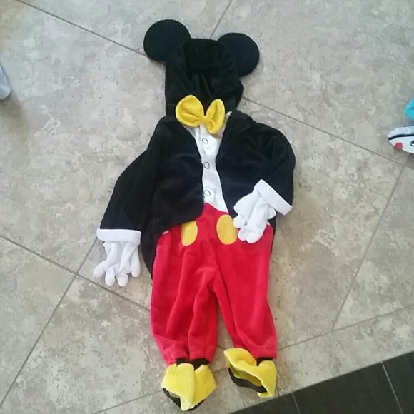 Mickey Costume Size 12 months