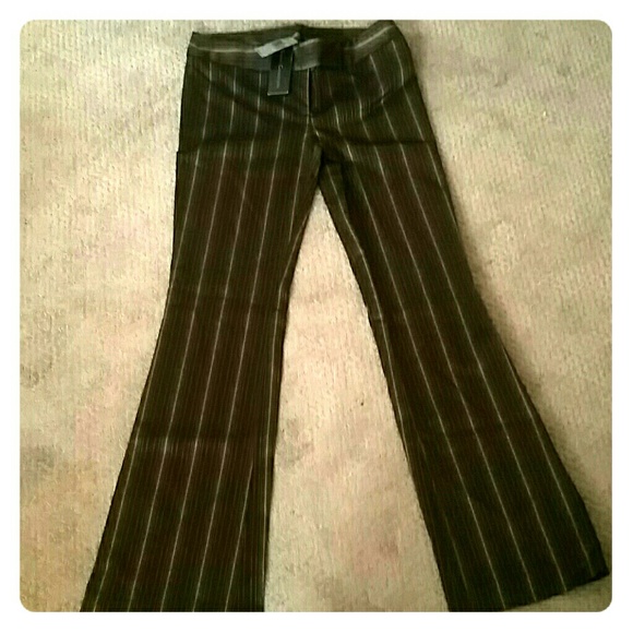 Guess Pants - New Guess pinstripe dress pants.