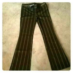New Guess pinstripe dress pants.