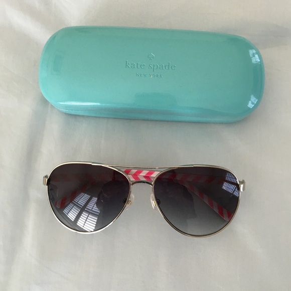 Brand-new Kate Spade aviator sunglasses