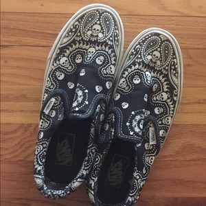 VANS Skulls slip-on