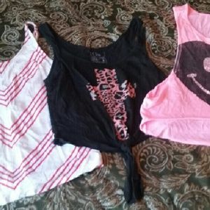 Crop tops!