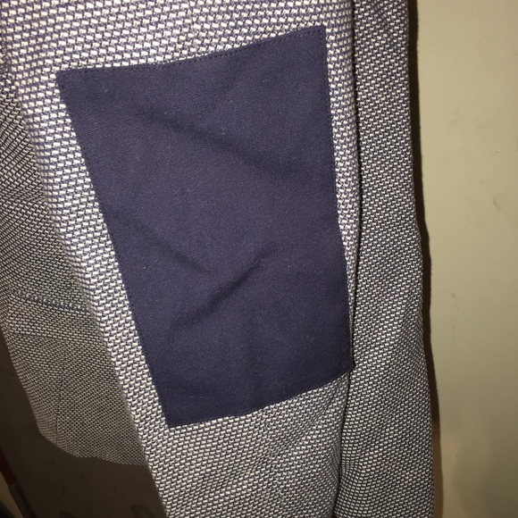 Paisley & grey blazer - Picture 3 of 4