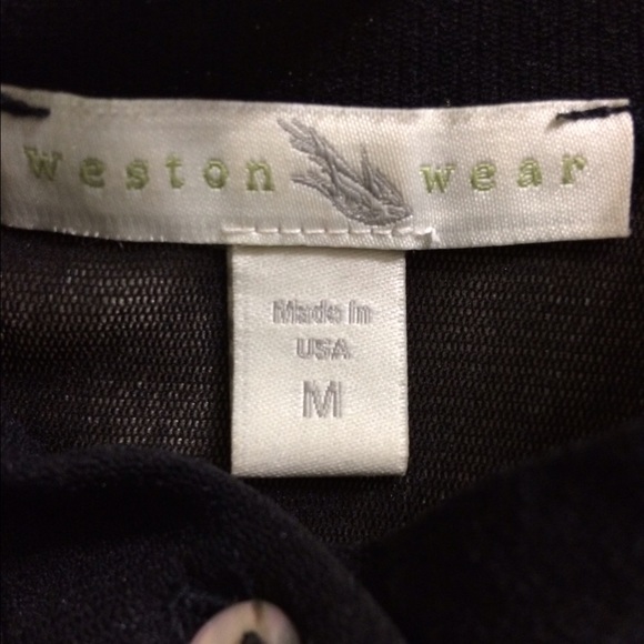 ✨SALE✨Weston Wear Semi Sheer Blouse..Made in 🇺🇸 - Picture 4 of 4