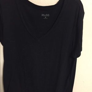 Black v neck