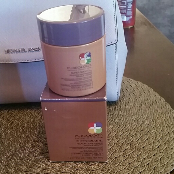 Pureology super smooth relaxing hair masque