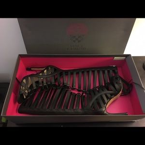 Vince Camuto Leather Gladiator