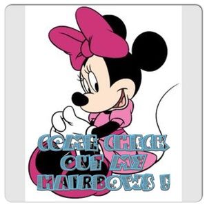 Check out my hair bows!