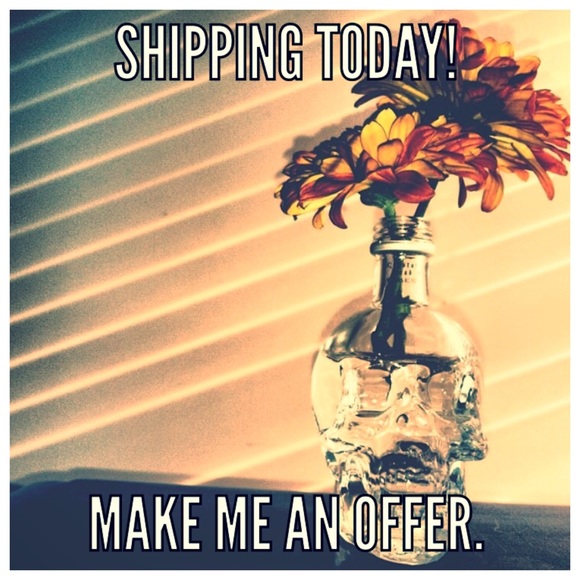 SHIPPING TODAY!