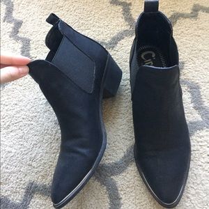 Sam Edelman Black Booties 8.5