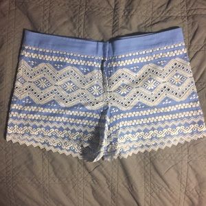 Tory Burch | Véronique Shorts | Periwinkle | 8