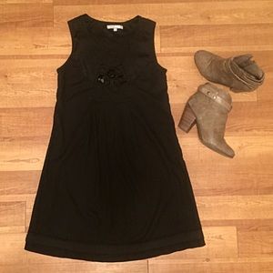 Black cocktail dress