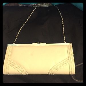 Cute White clutch