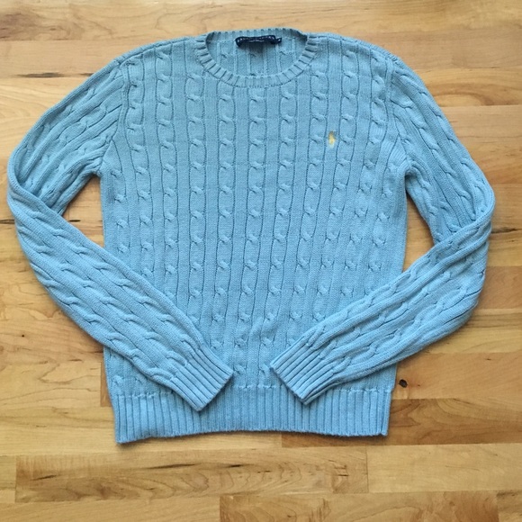 Ralph Lauren cable knit cotton sweater