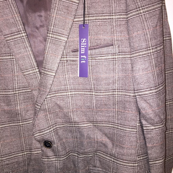 Paisley & grey blazer - Picture 3 of 3