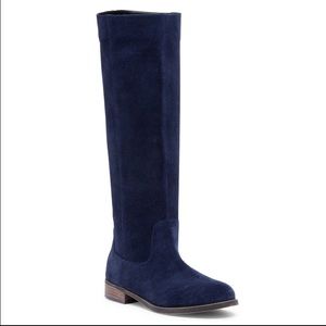 Sole Society Navy Boots