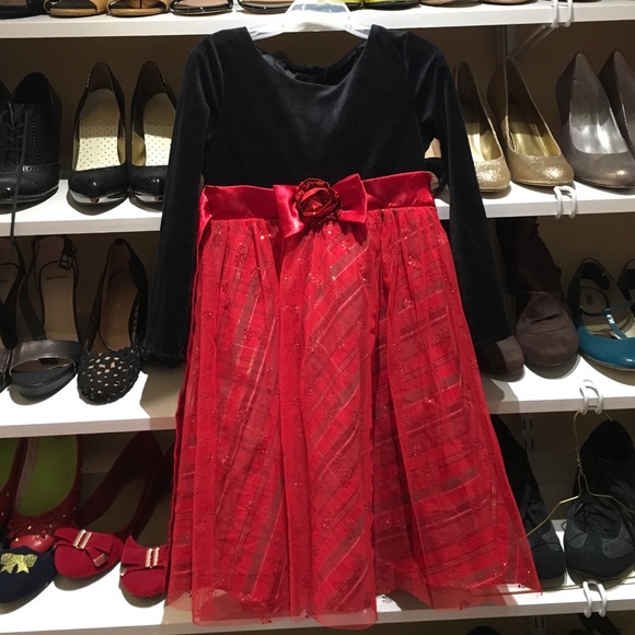 Sparkle Plaid Christmas dress