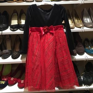 Sparkle Plaid Christmas dress