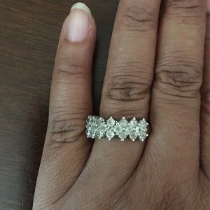 Woman's Anniversary Band