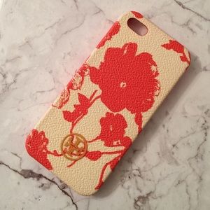 Tory Burch Floral Hard Shell IPhone 5 Case