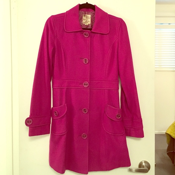 Magenta Peacoat