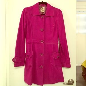 Magenta Peacoat