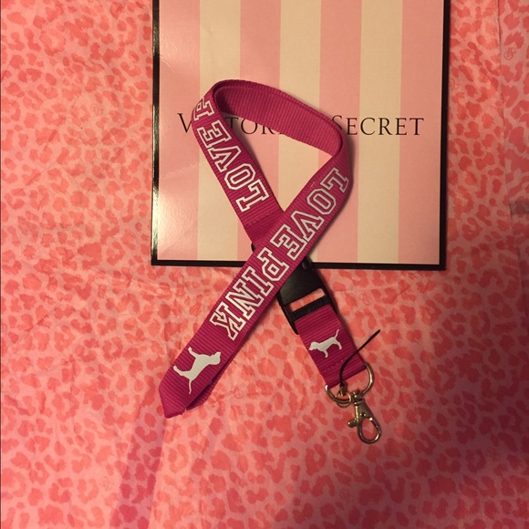 PINK Victoria's Secret Accessories - VS PINK LANYARD