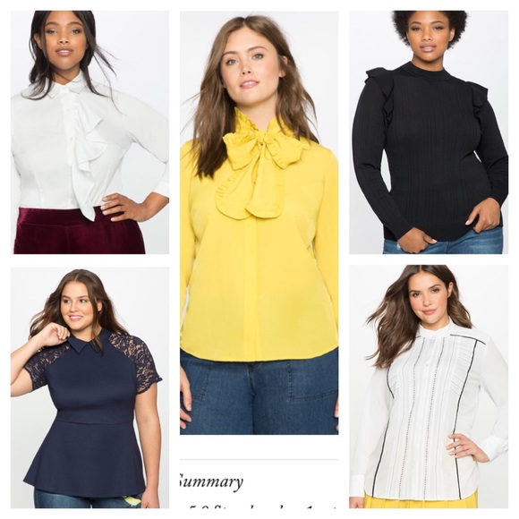 ISO!!!!! Eloquii Blouses & Dresses - Picture 2 of 4