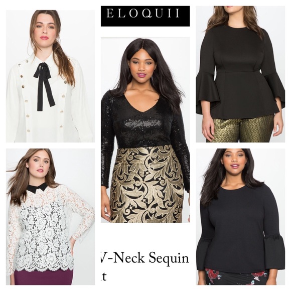 ISO!!!!! Eloquii Blouses & Dresses - Picture 3 of 4