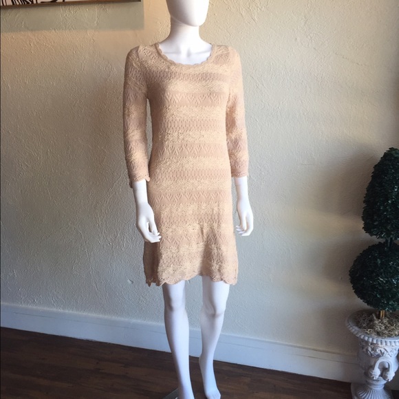 Adorable sweater dress