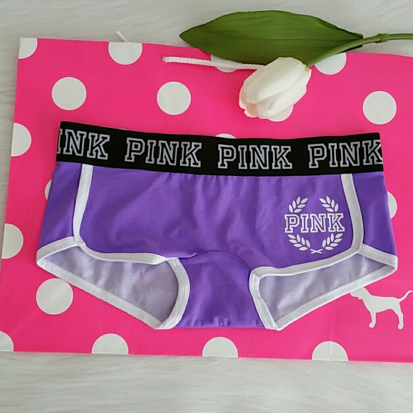 PINK Victoria's Secret Other - New Pink Vs Logo Boyshort Size Xs never worn.