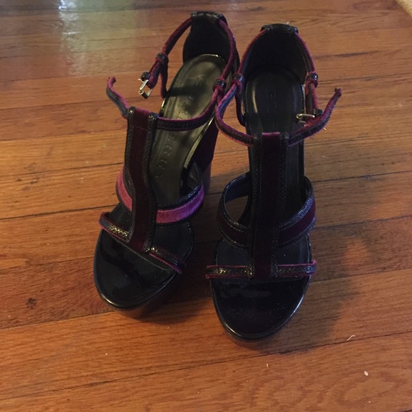 Burberry Wedges - Picture 2 of 4