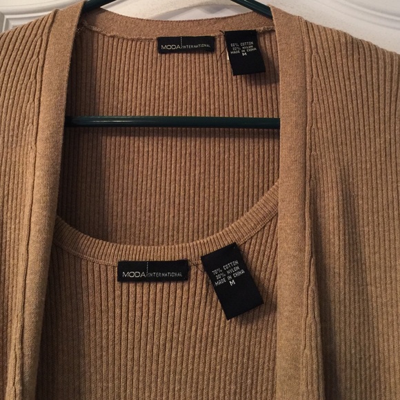 Moda International sweater dress - Picture 3 of 4