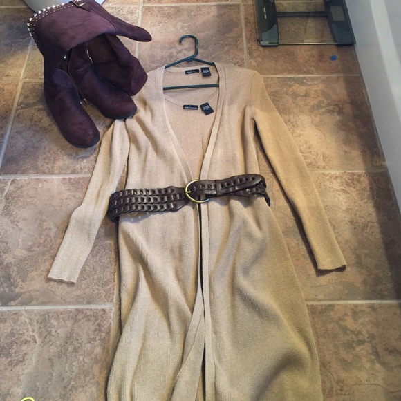 Moda International sweater dress - Picture 4 of 4