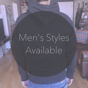 Men's styles available!